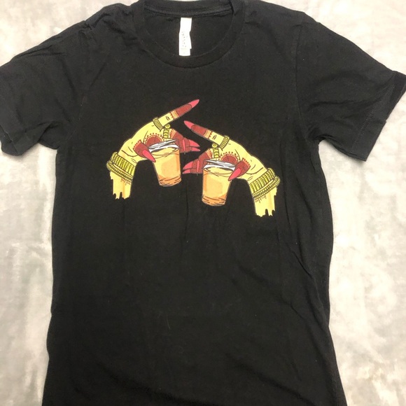 🌻Shots shirt - Picture 1 of 2